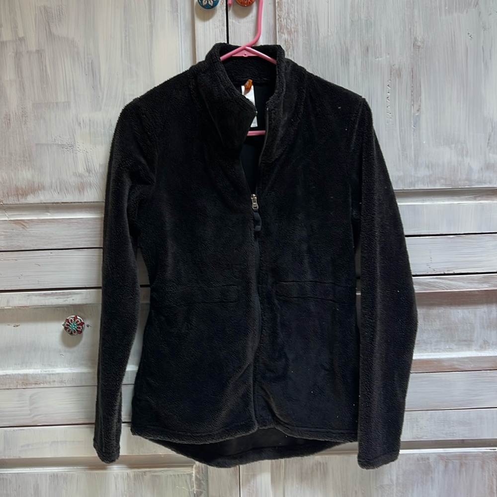 Lucy luxe fleece full zip jacket